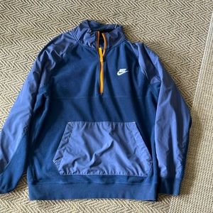 Nike Fleece Windbreaker, Gently Used